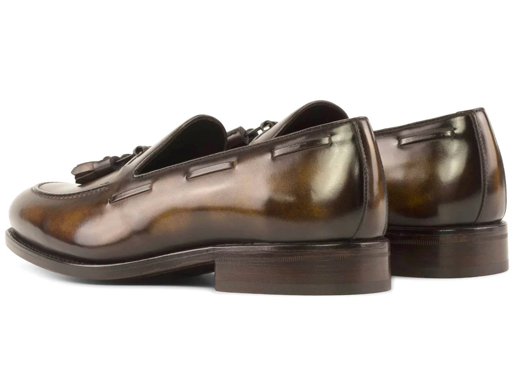 Premium Brown Loafers