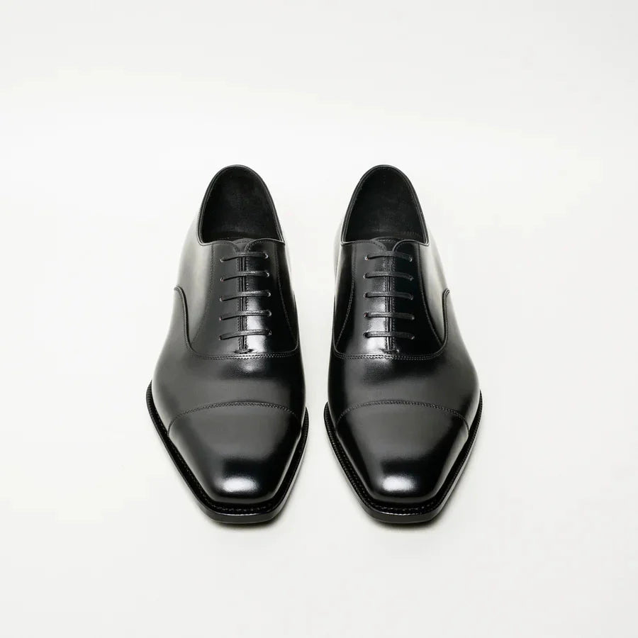 Formal Black Toe Cap Oxford