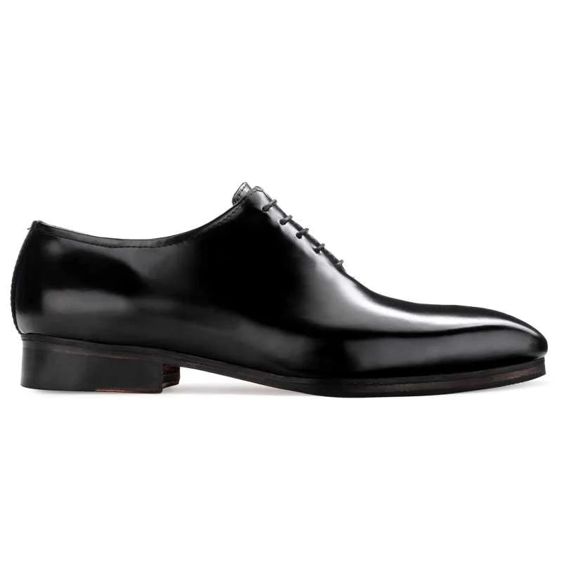 Formal Smooth Wholecut Oxfords In Black