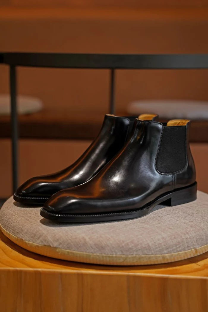 Premium Wholecut Chelsea Boots