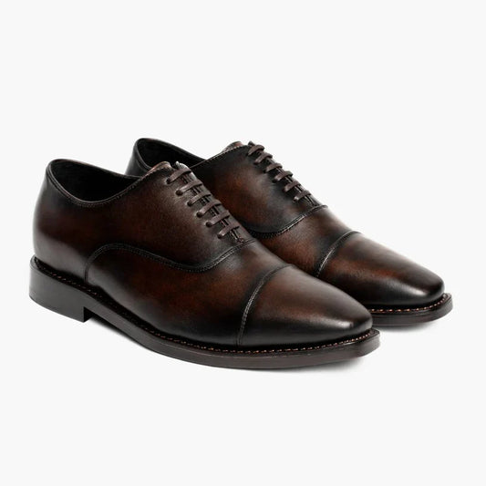 Formal Mua Tobacco Oxford Shoes