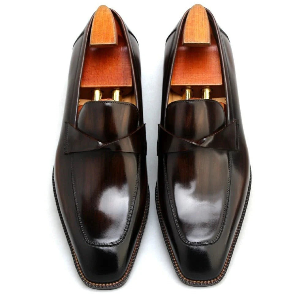 Dark Brown Loafers