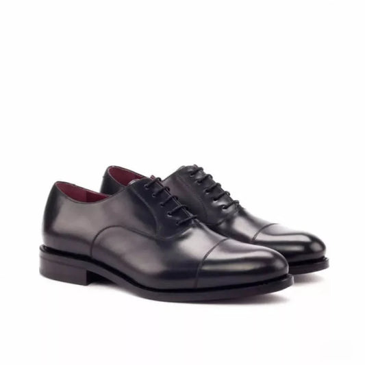 Formal Black Toecap Oxford