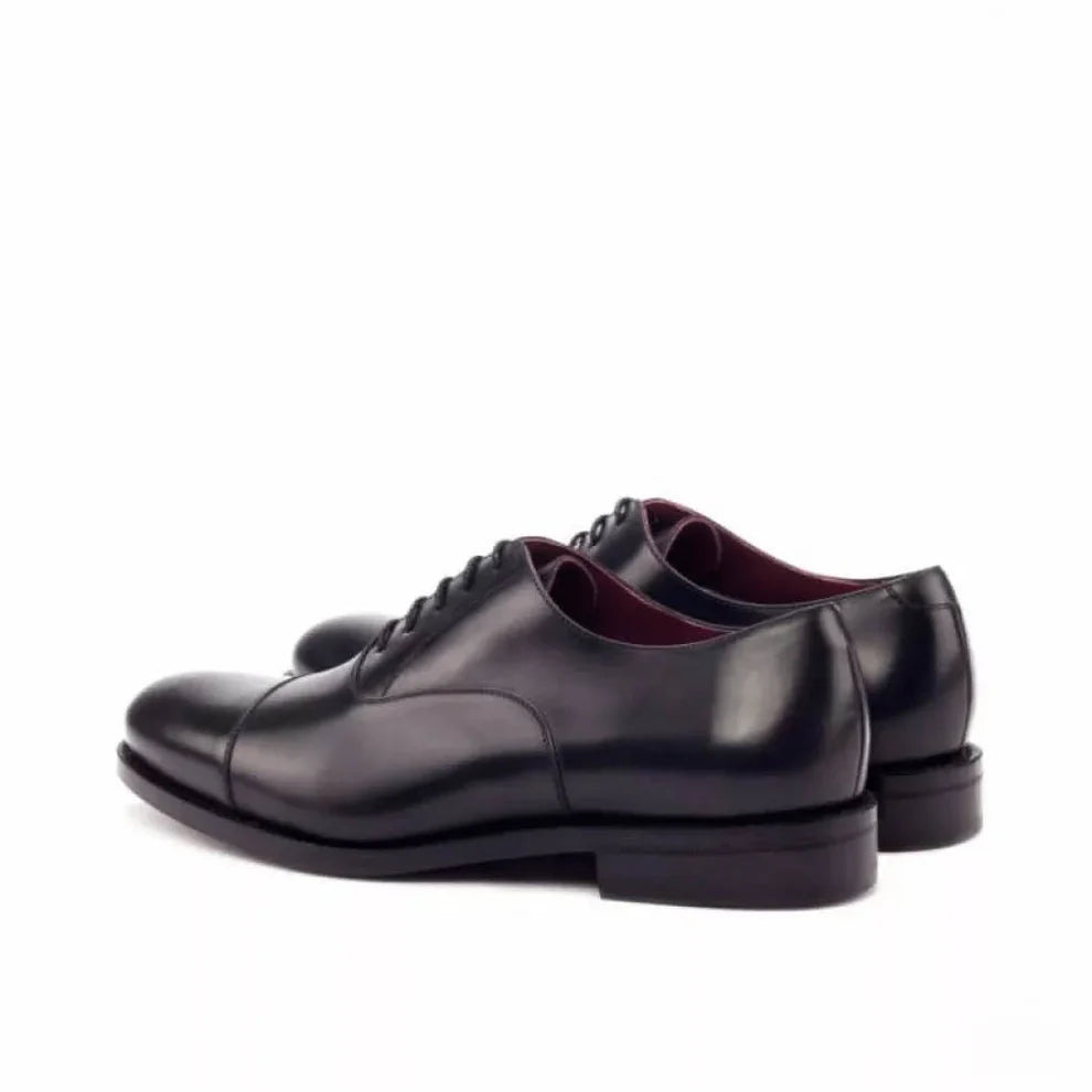 Formal Black Toecap Oxford