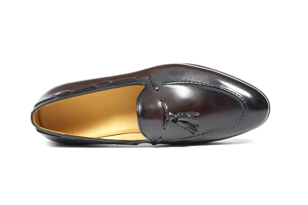 Brown Detail Loafers