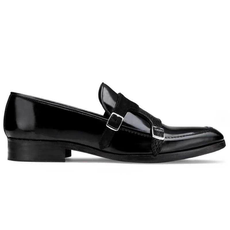 Formal Erikson Buckled Shoes