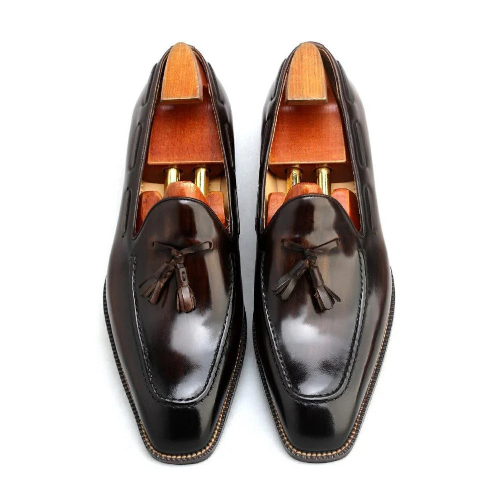 Dark Brown Loafers