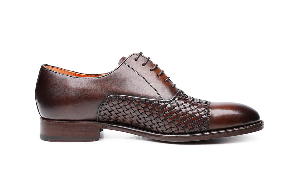 Formal Brown Braided Oxford