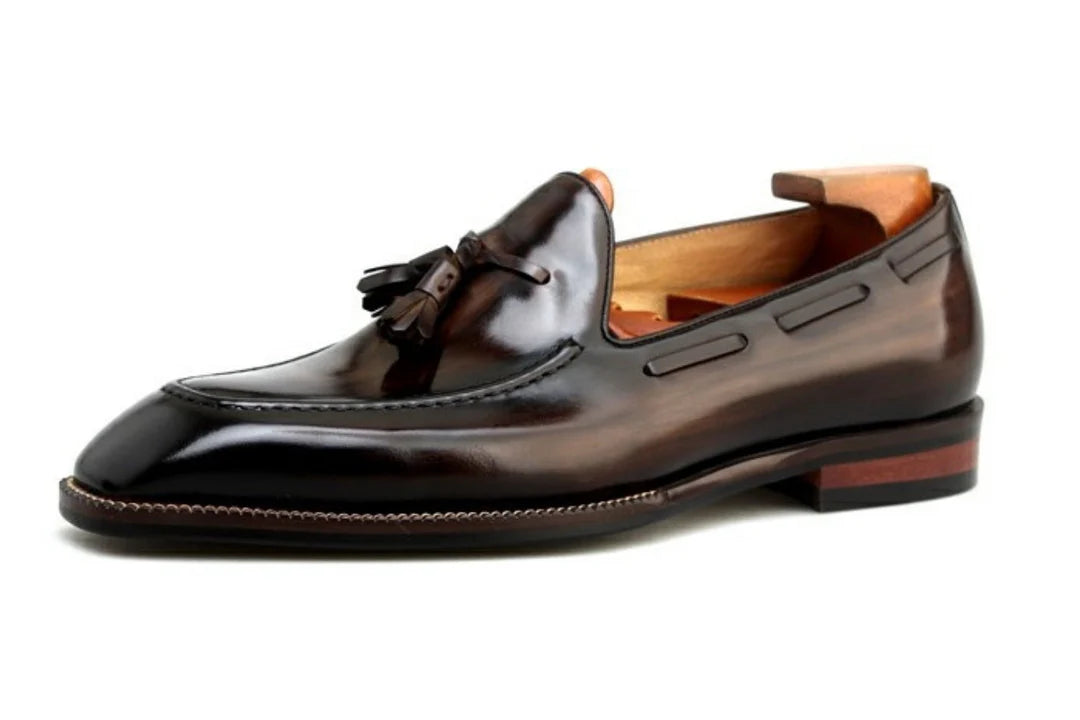 Dark Brown Loafers