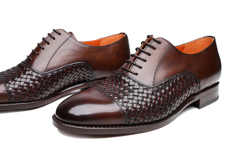Formal Brown Braided Oxford
