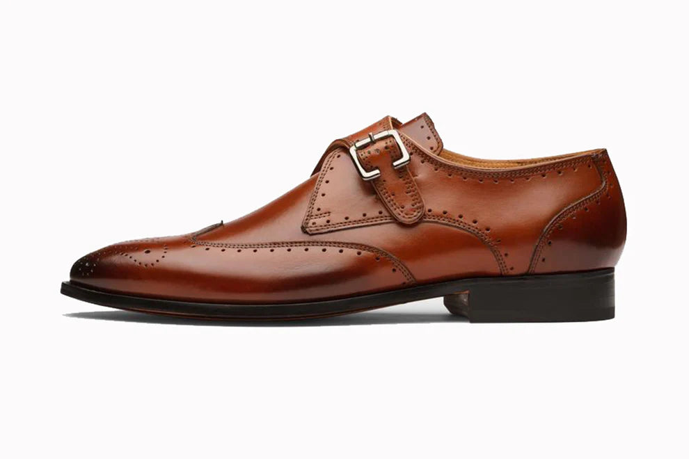Brogue Single Monkstrap