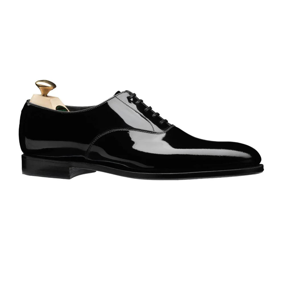 Formal Sloan Black Patent Oxford