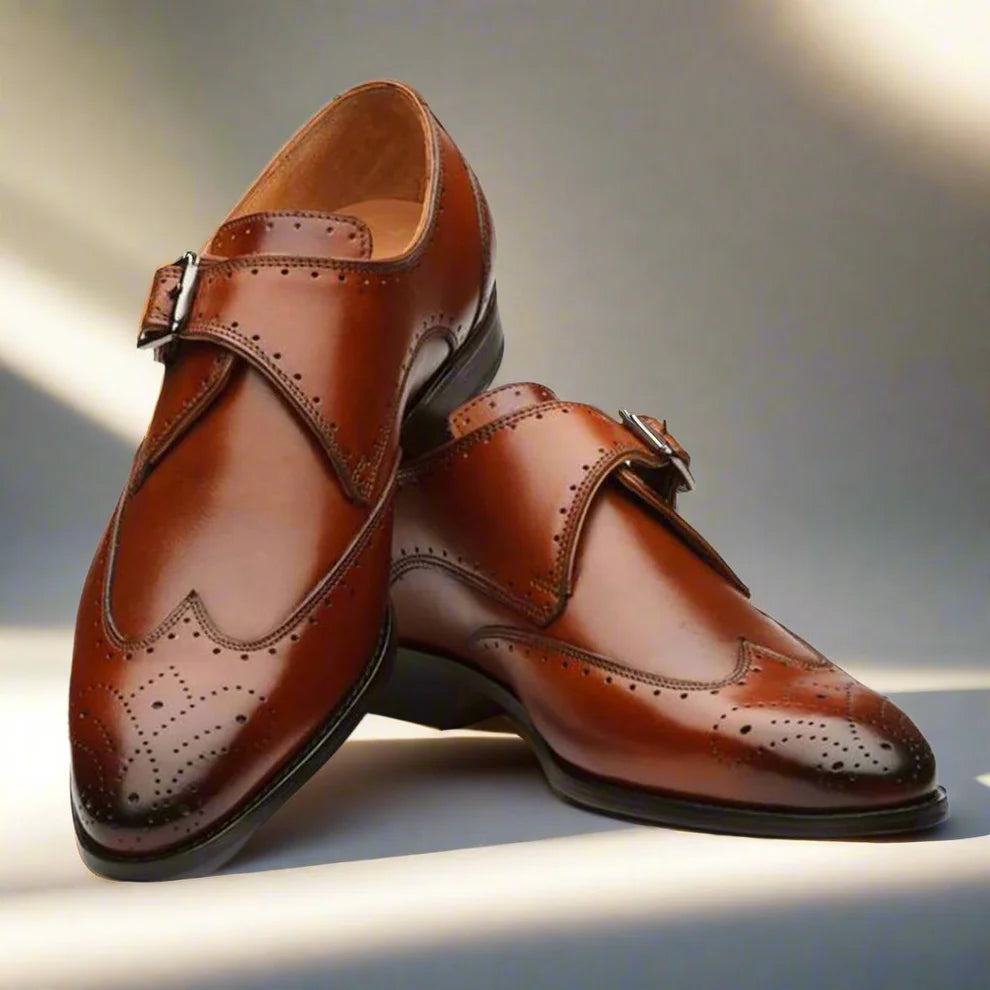 Brogue Single Monkstrap