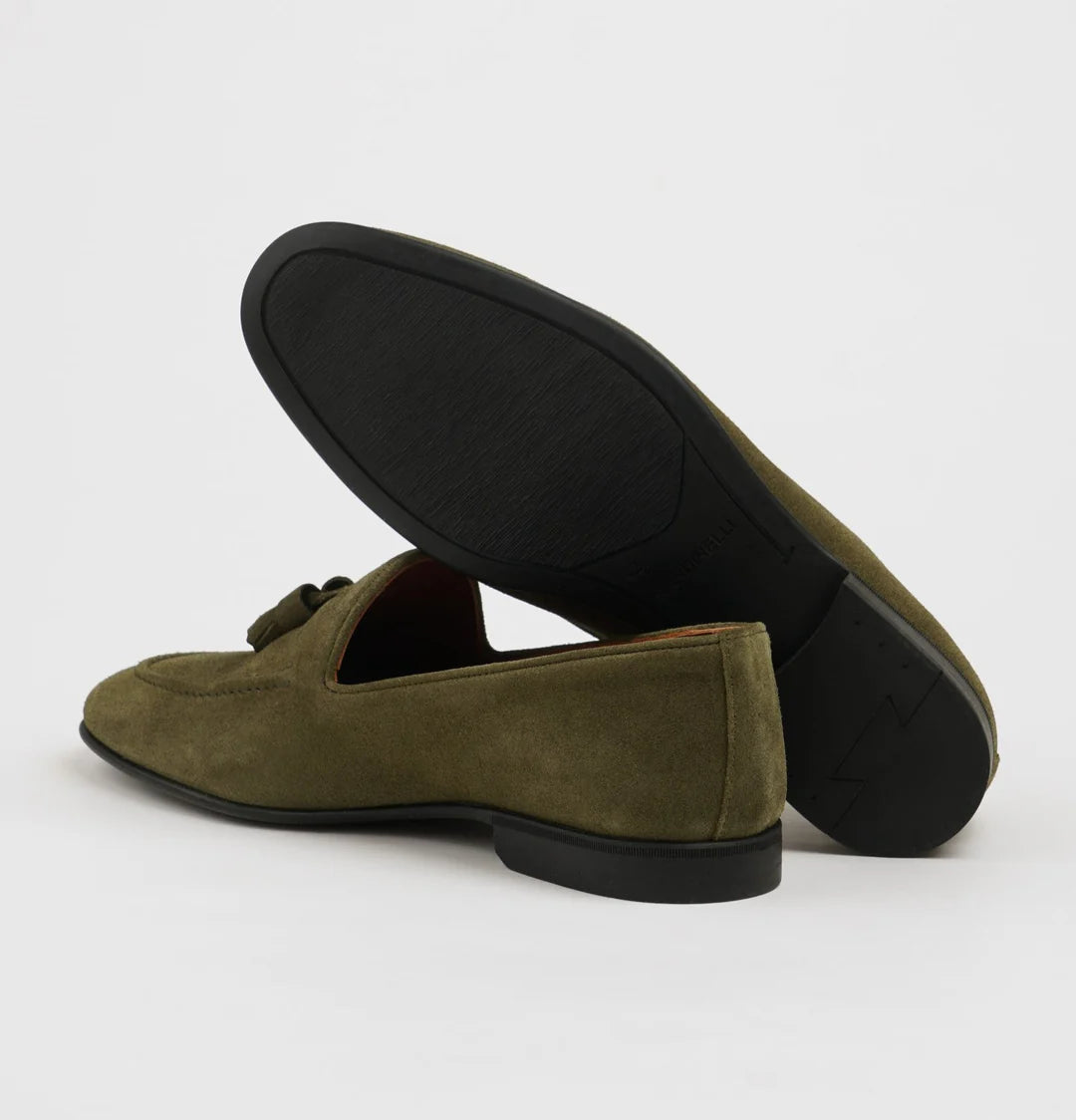 Tassel GreenLoafers