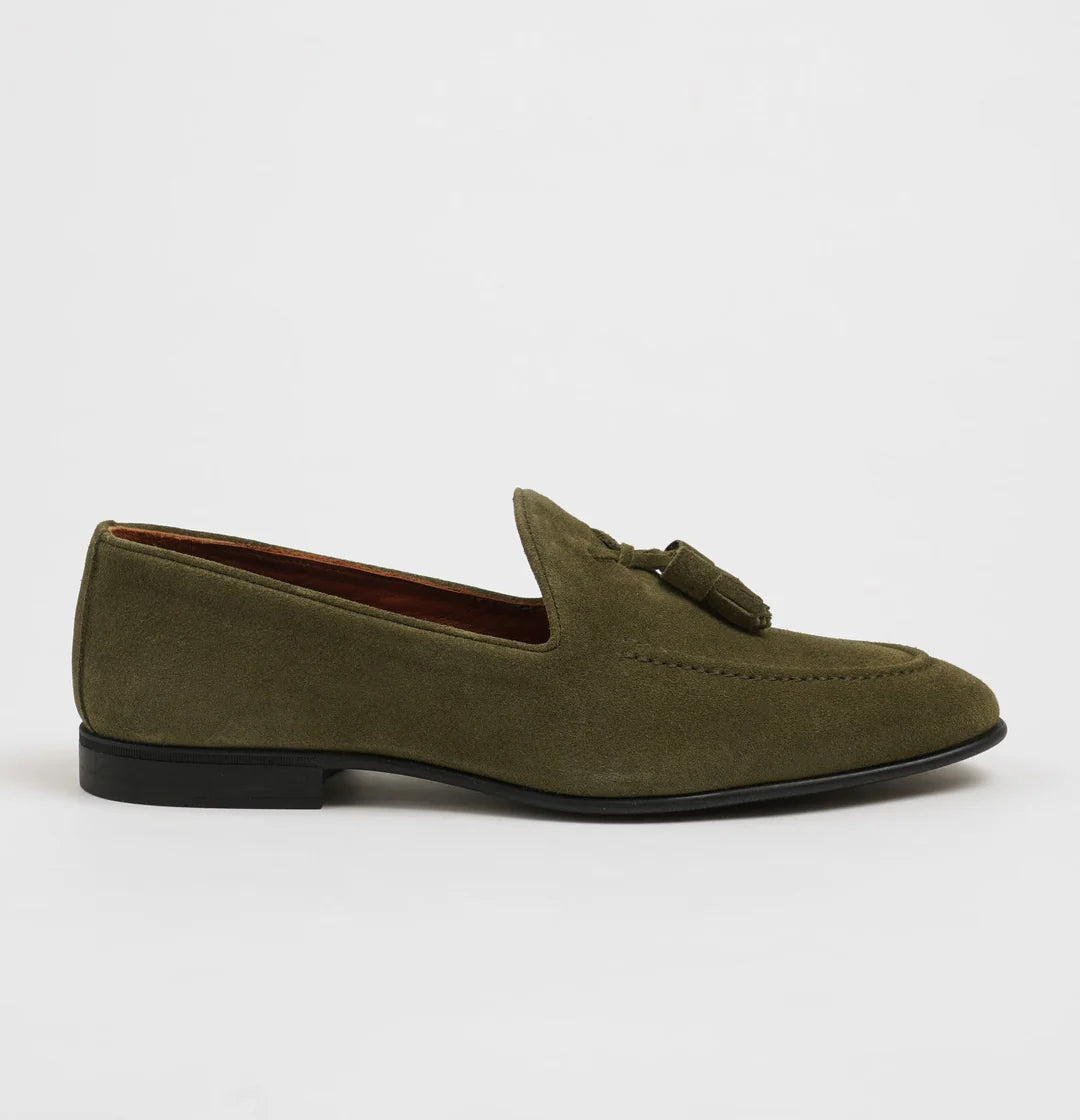 Tassel GreenLoafers