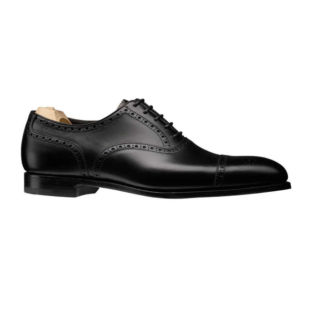 Formal Black Oxford Shoes