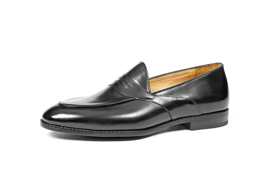 Elegant Black Loafers
