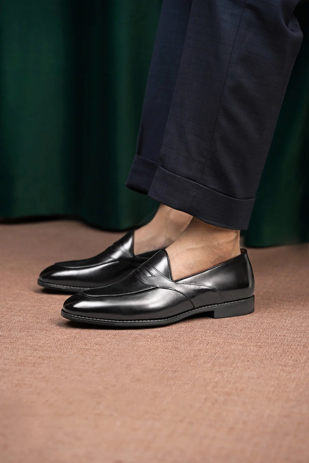 Elegant Black Loafers