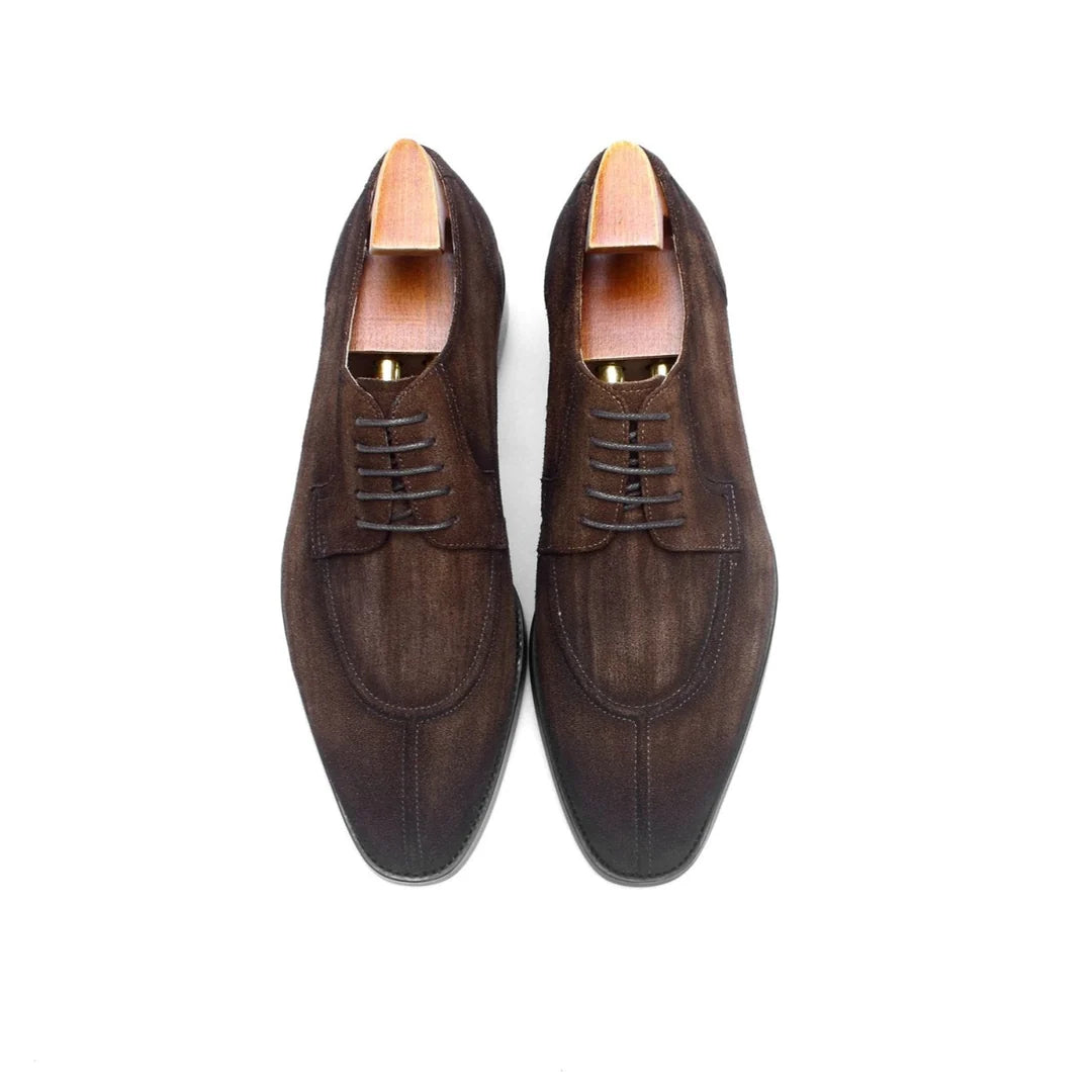 Formal Brown Derby Shoes