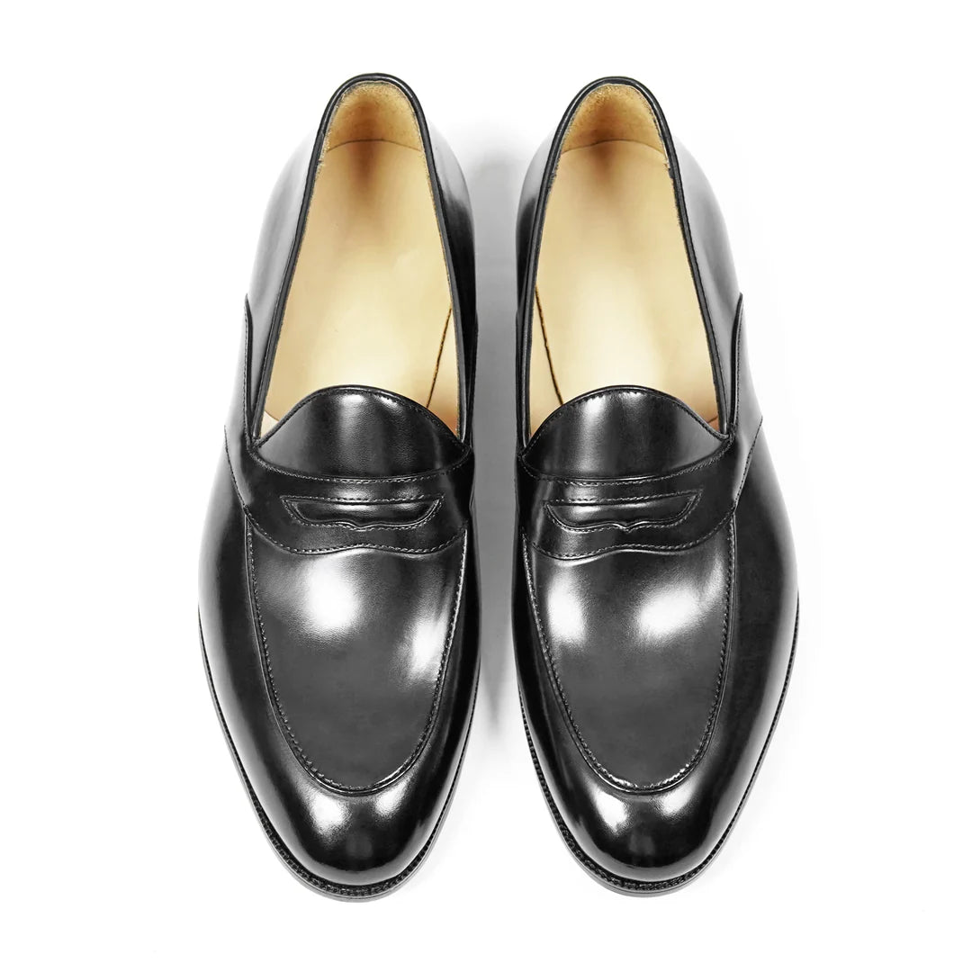 Elegant Black Loafers