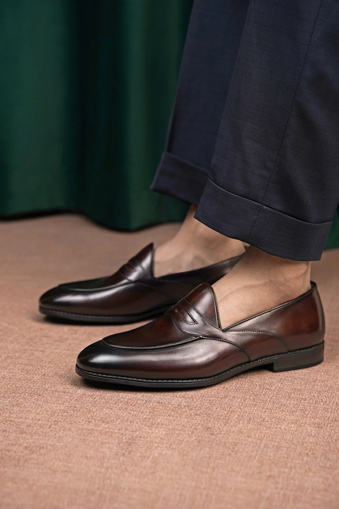 Elegant Brown Loafers