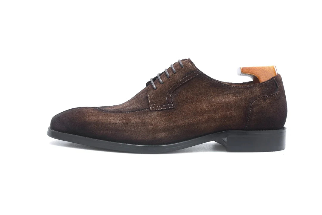 Formal Brown Derby Shoes