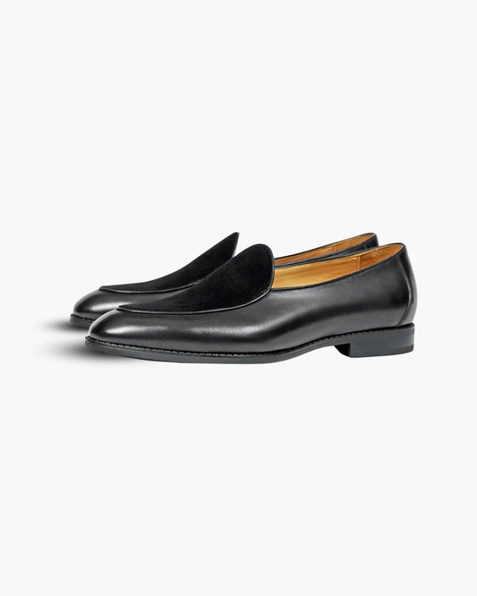 Elegant Black Loafers