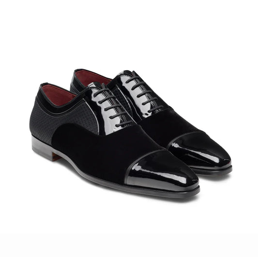 Formal Kalo Black Oxford Shoes