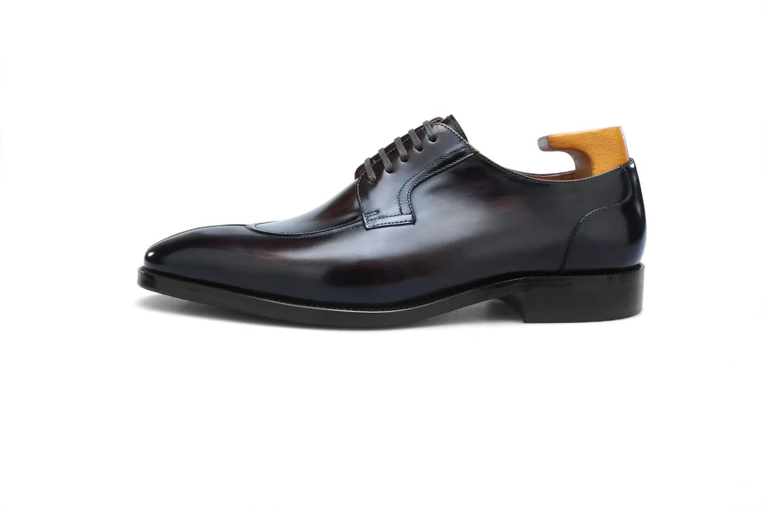 Formal Coffee Derby Shoes
