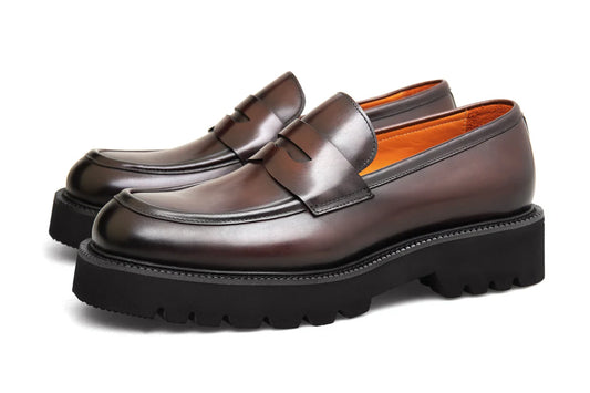 Classic Brown Loafers