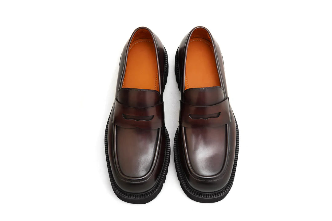 Classic Brown Loafers