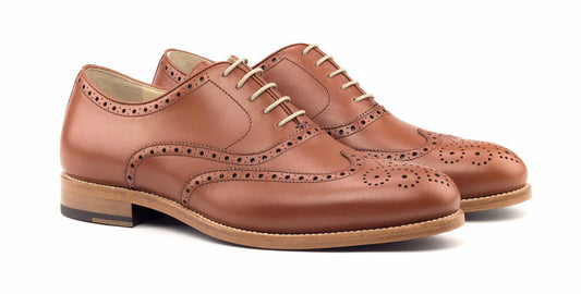 Formal Charlie Tan Brogue