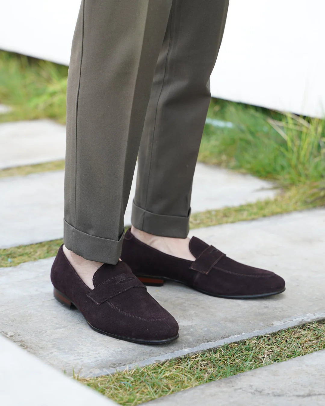 Elegant Coffee Loafers