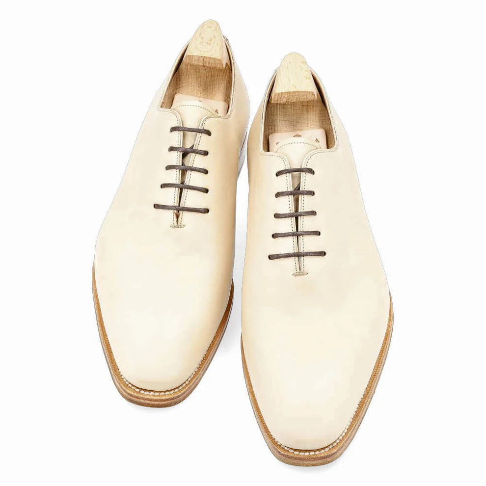 Formal Alexander Beige Suede Wholecut