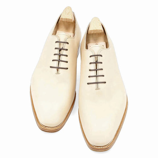 Formal Alexander Beige Suede Wholecut