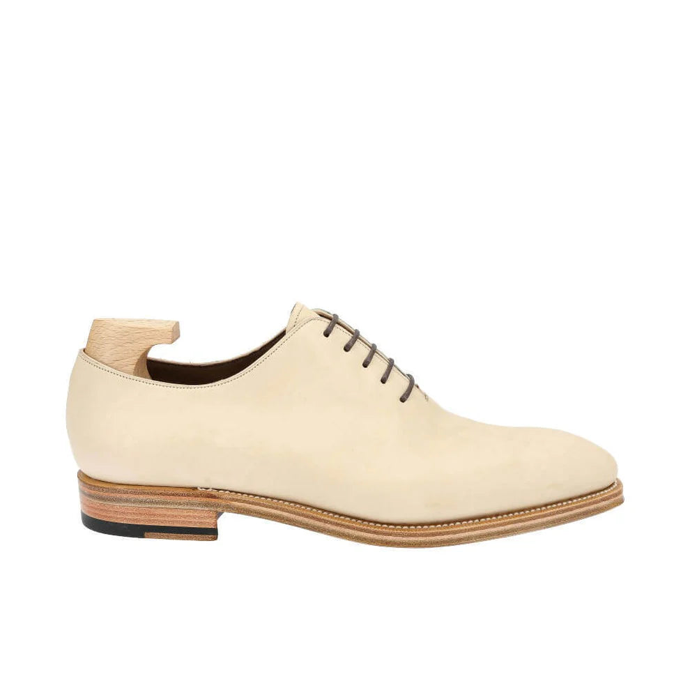 Formal Alexander Beige Suede Wholecut