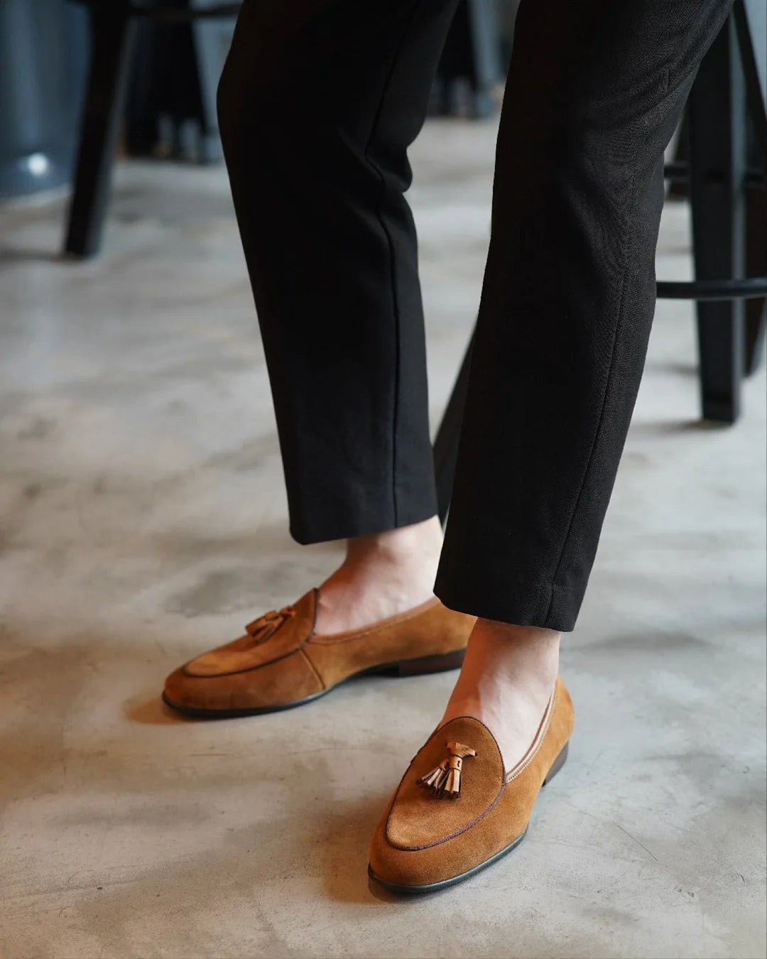 Premium Tassel Loafers