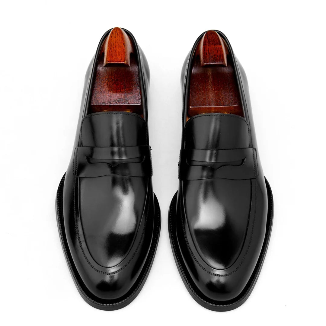 Midnight Black Loafer