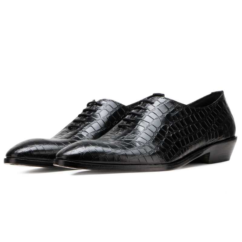 Formal Pontiac Wholecut Oxfords