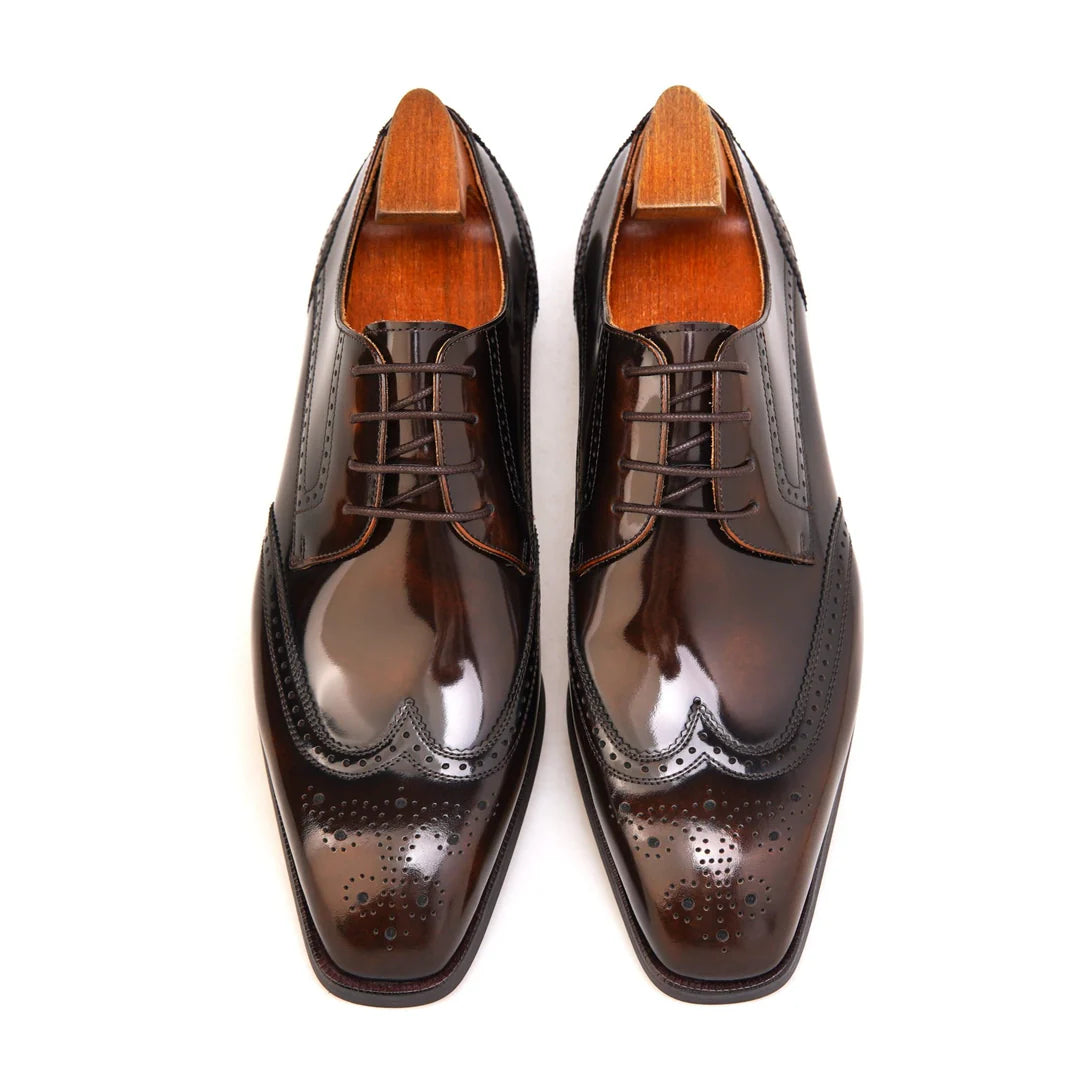 Formal Brown Derby Shoe