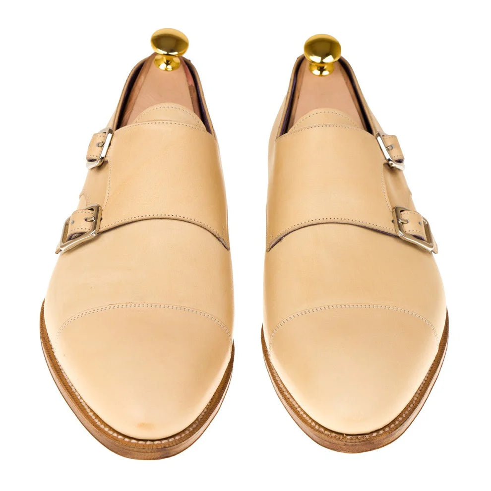 Suede Toecap Monkstrap