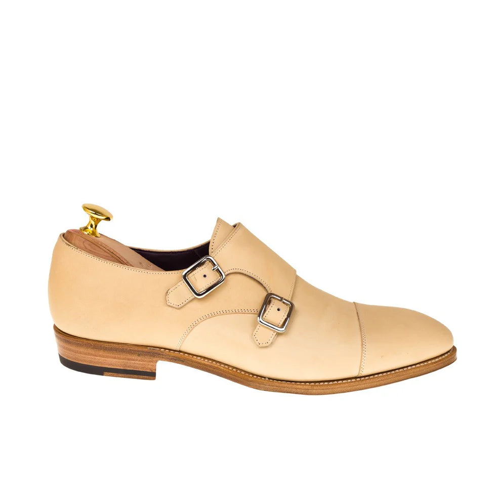Suede Toecap Monkstrap