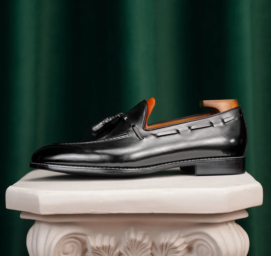 Classy Black Loafer