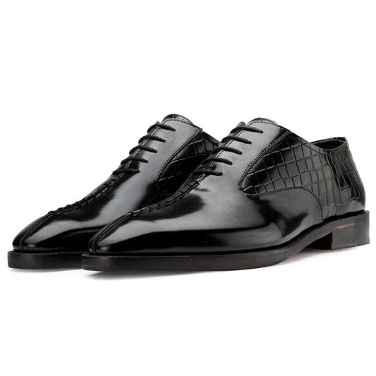 Formal Tony Black Midsplit Oxford