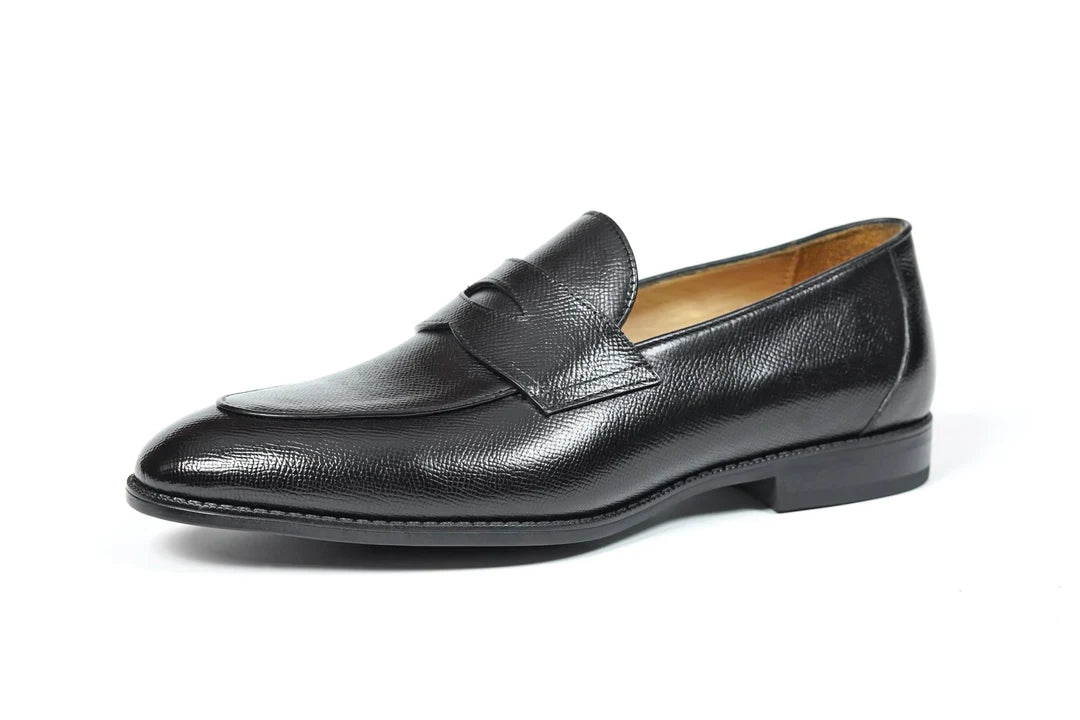 Luxury Black Loafers