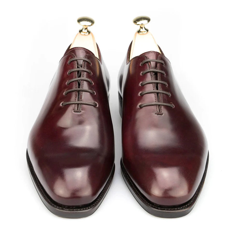 Formal Burgundy Calf Wholecut