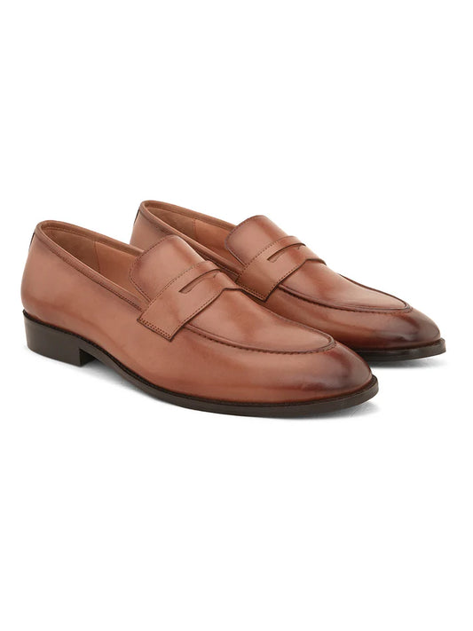 Classic Brown Loafers