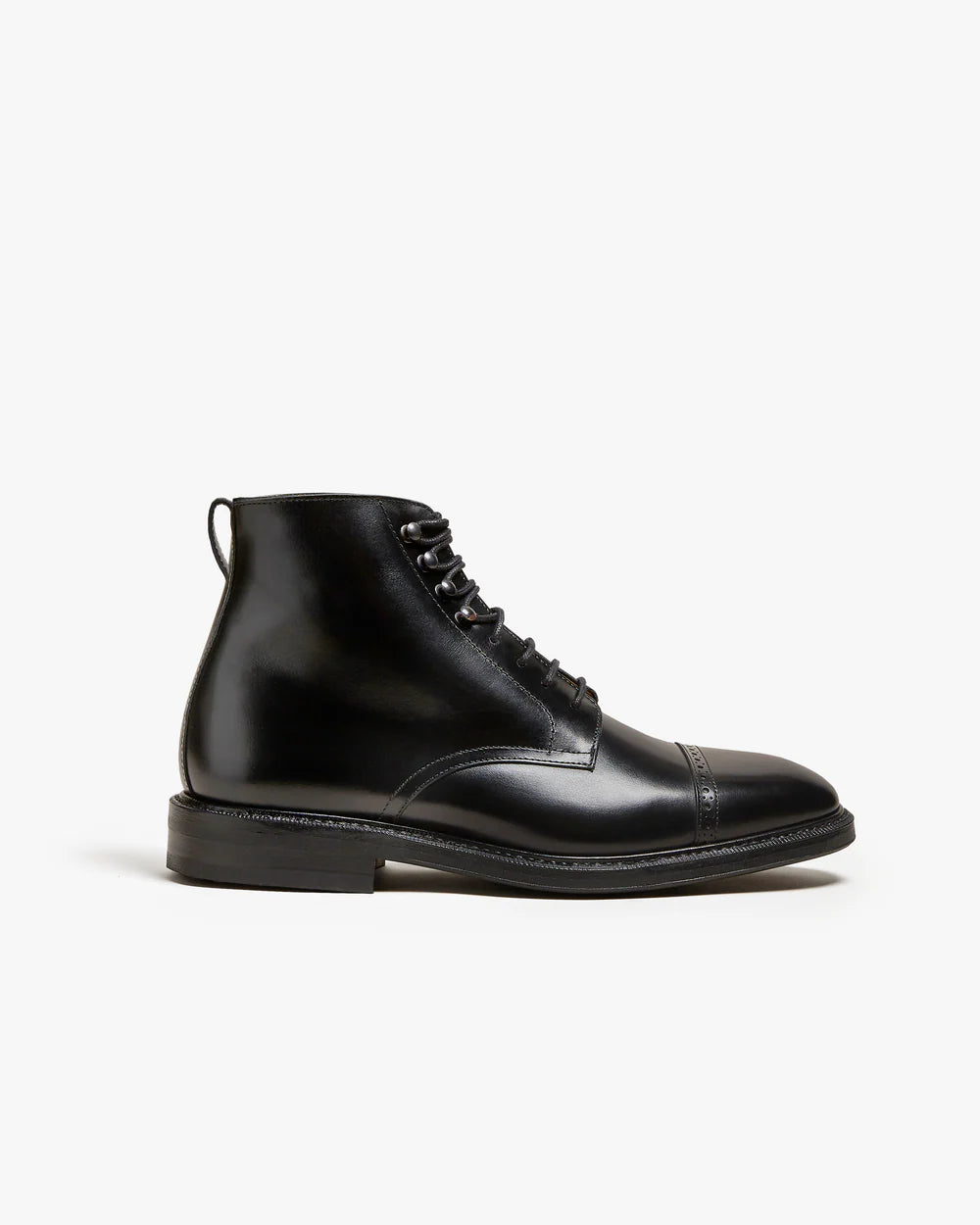 Belgravia Cap-Toe Service Boots