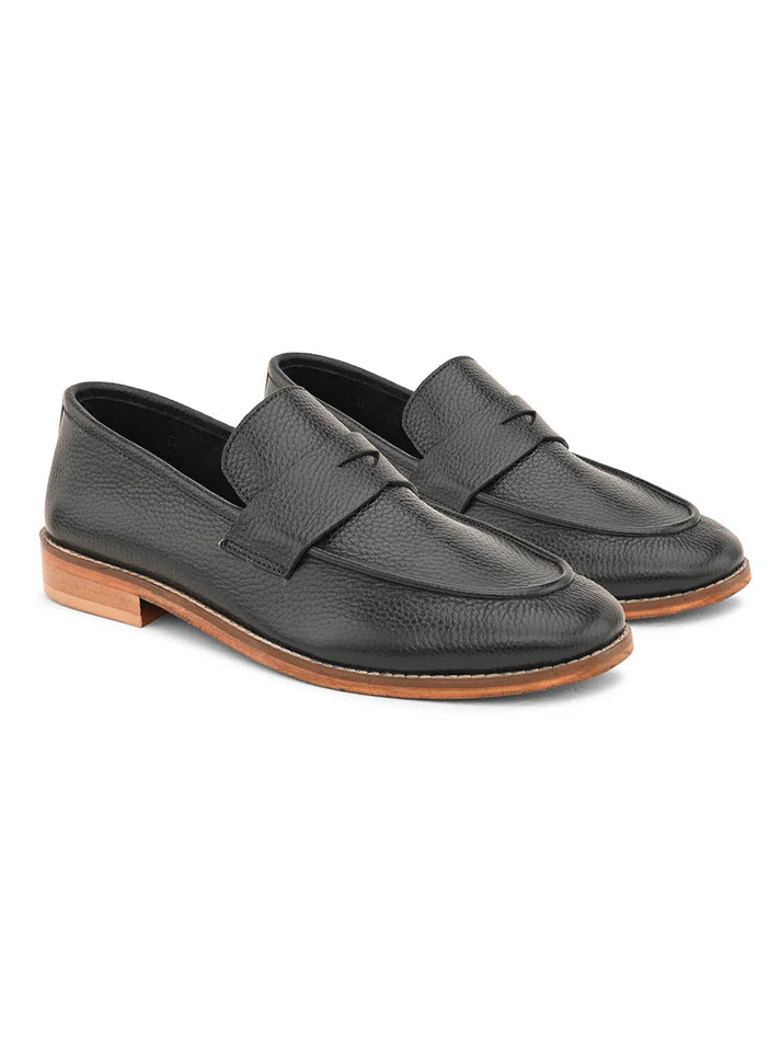 Elegant Black Loafers
