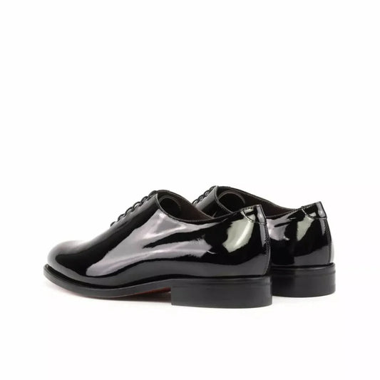 Formal Black Patent Wholecut Oxford
